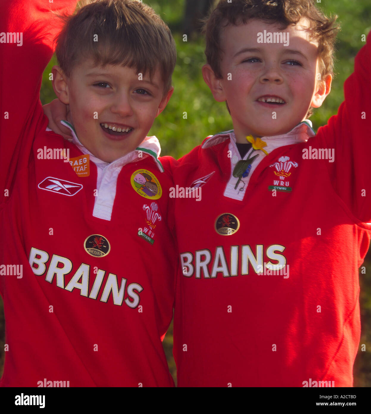 Kids Welsh Rugby Shirt Child Red Kids Welsh Rugby Shirt Child Red