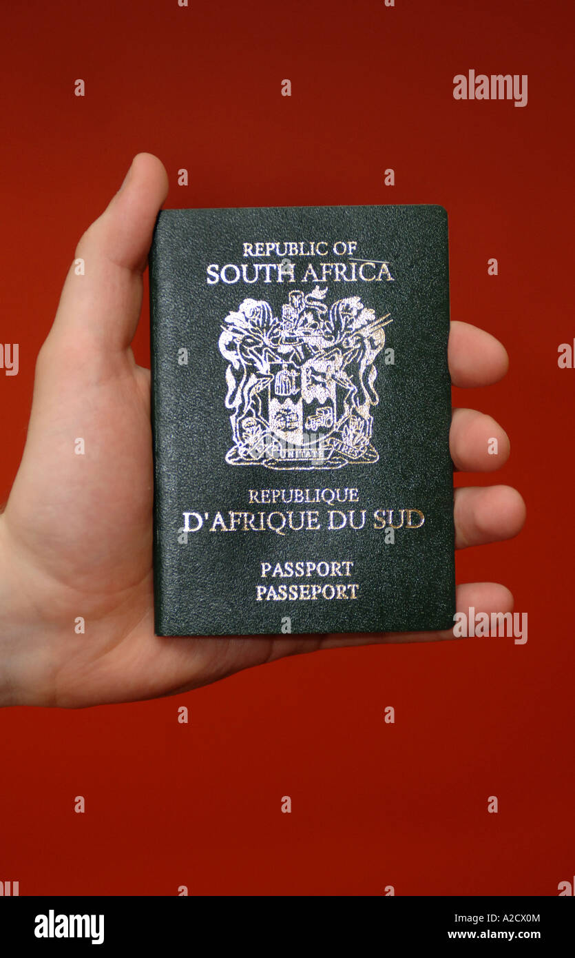 South African Passport south-african-passport