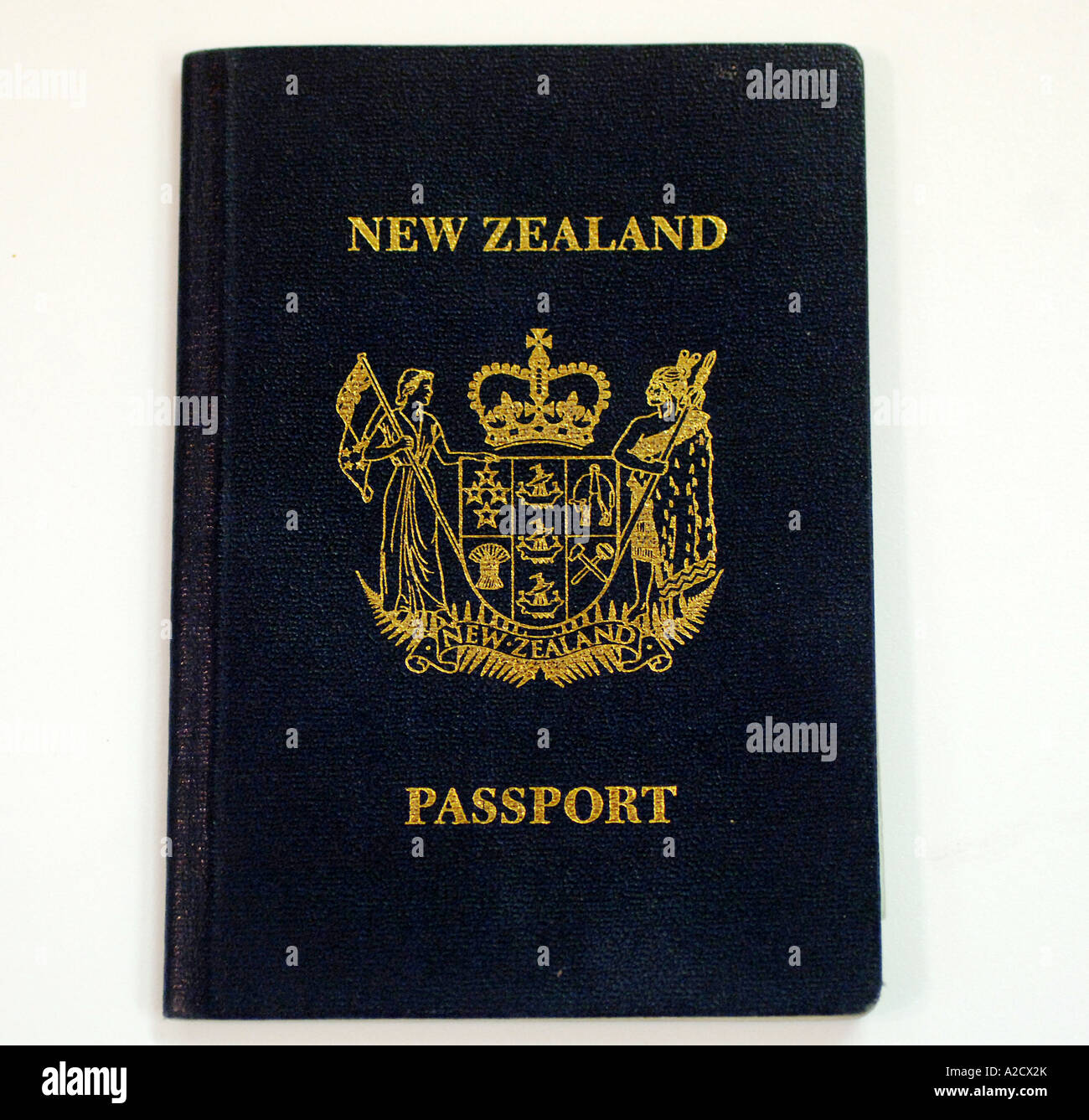 New Zealand passport Stock Photo Alamy