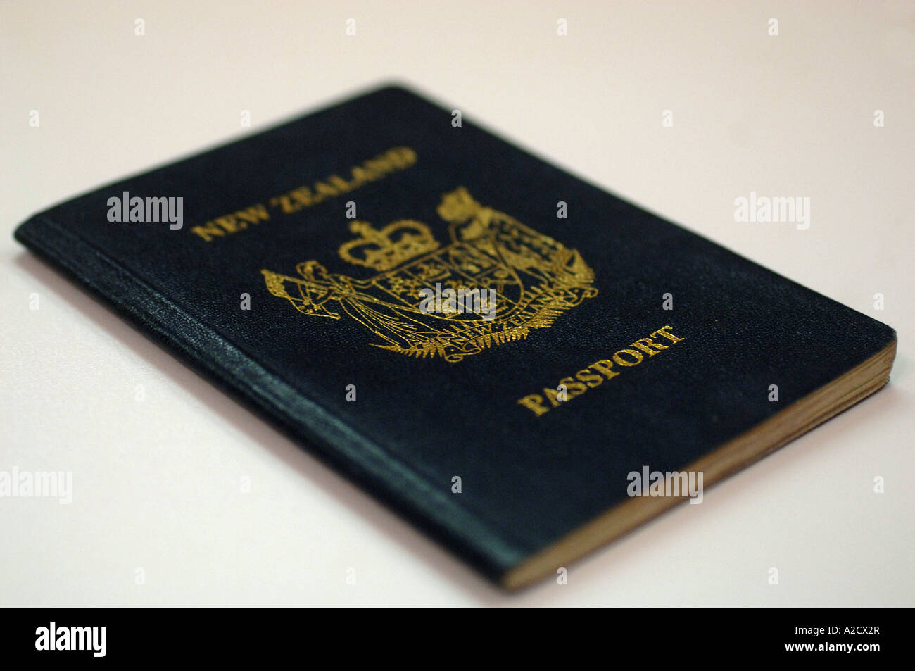 New Zealand passport Stock Photo Alamy