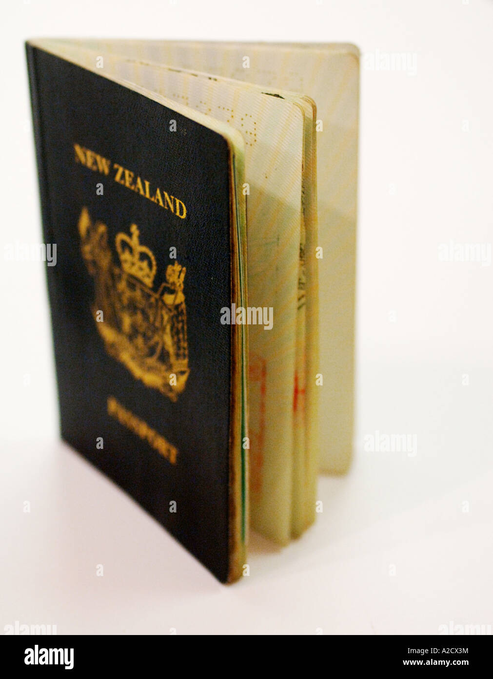 New Zealand passport Stock Photo Alamy