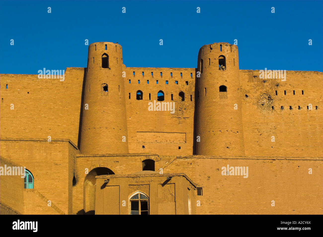 AFGHANISTAN Herat Inside The Citadel Qala i Ikhtiyar ud din Originally