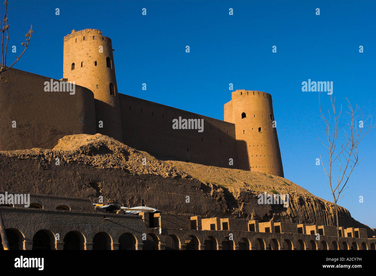 AFGHANISTAN Herat The Citadel Qala i Ikhtiyar ud din Originally built