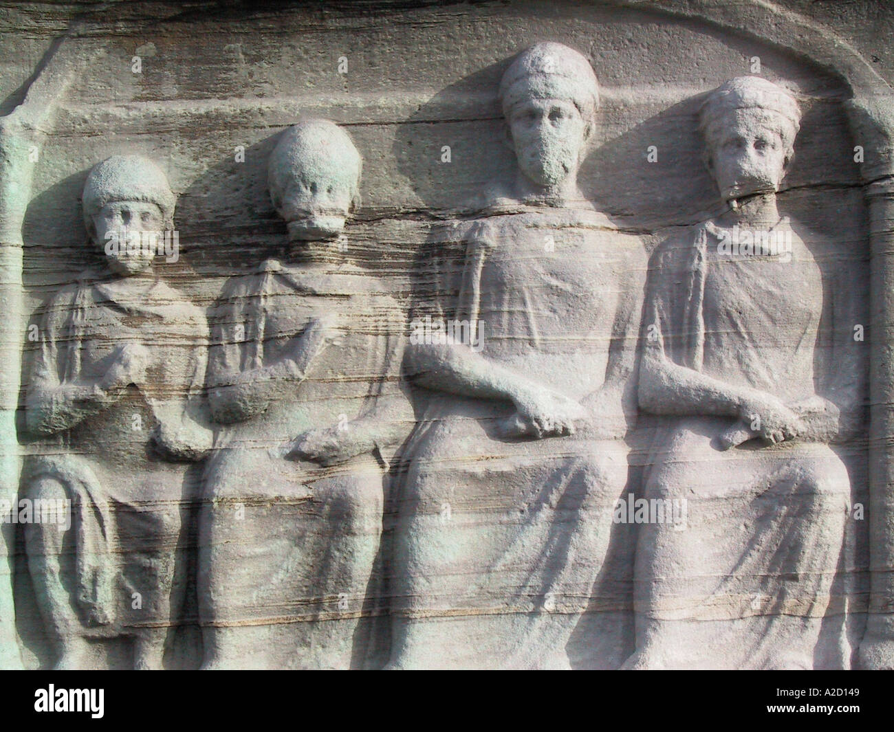 Byzantine sculpture Stock Photo Alamy