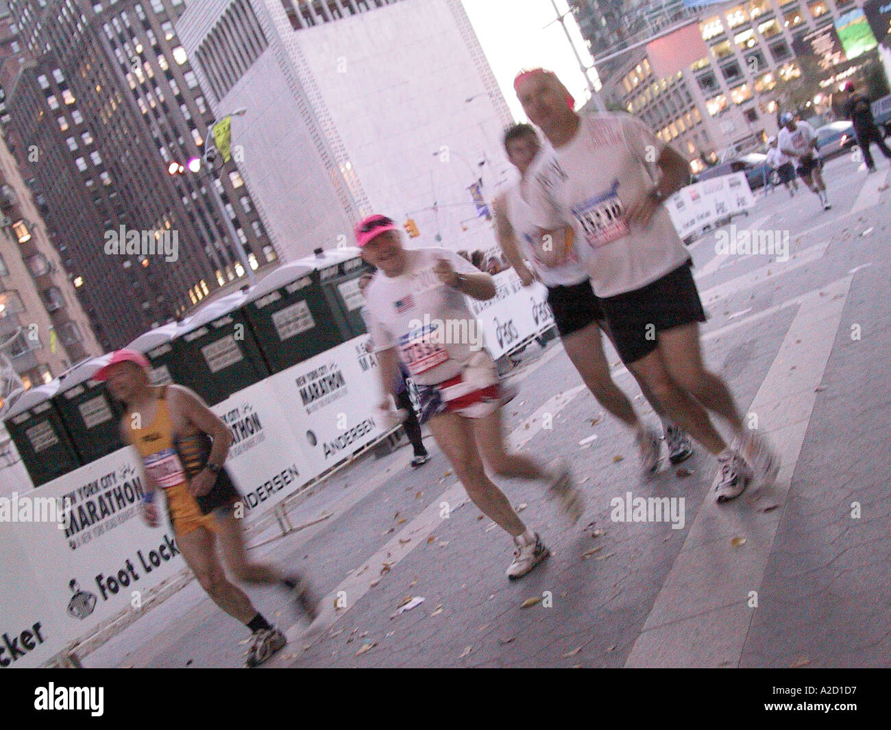 elite runners new york marathon