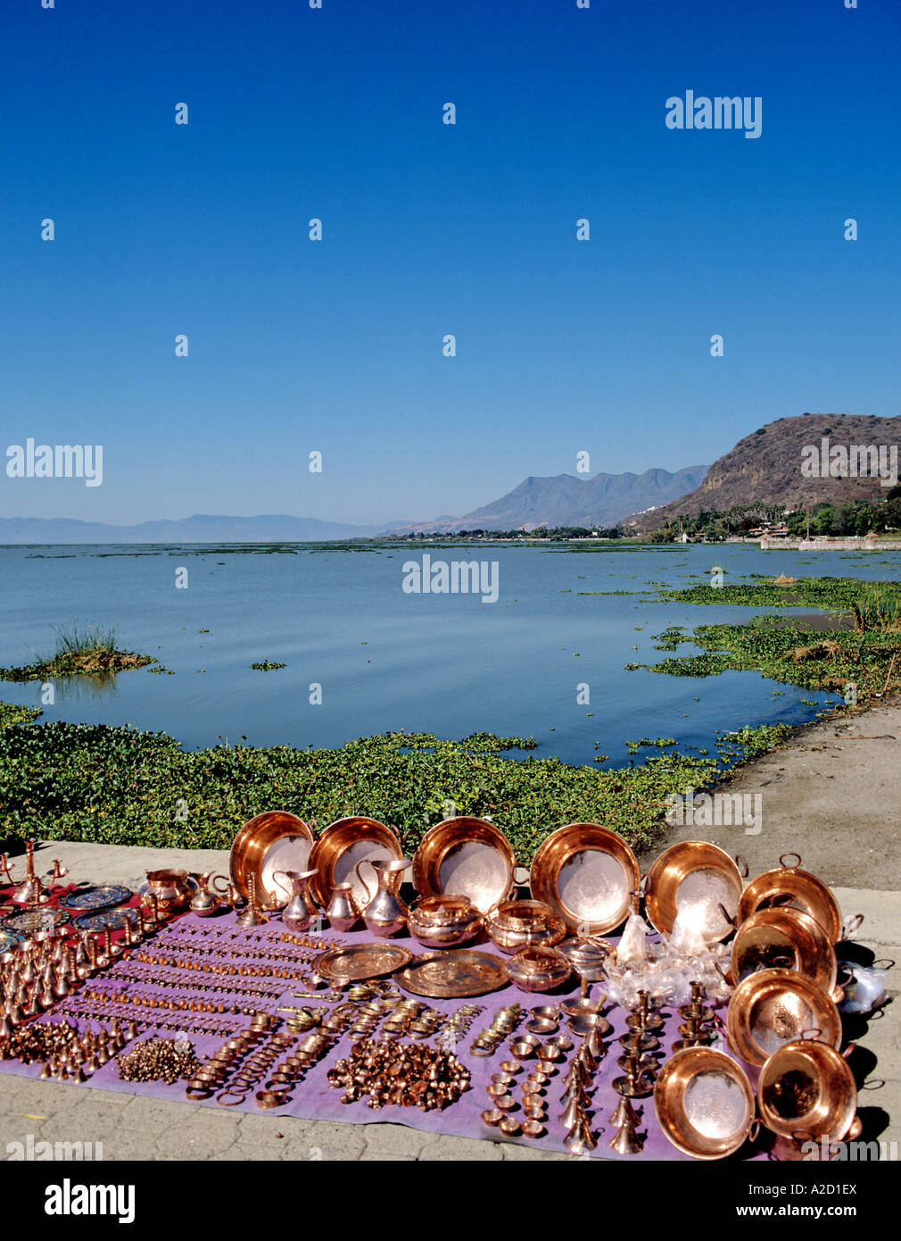 Lake Chapala Jalisco State Mexico Stock Photo Alamy