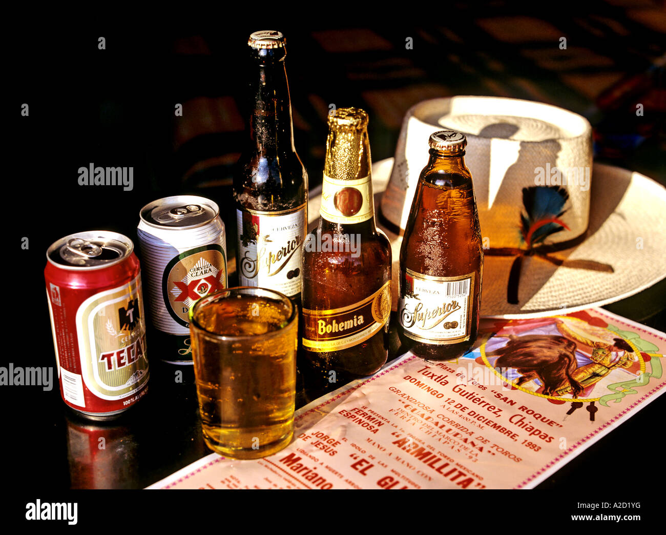 Mexican Beer Mexico Stock Photo Alamy