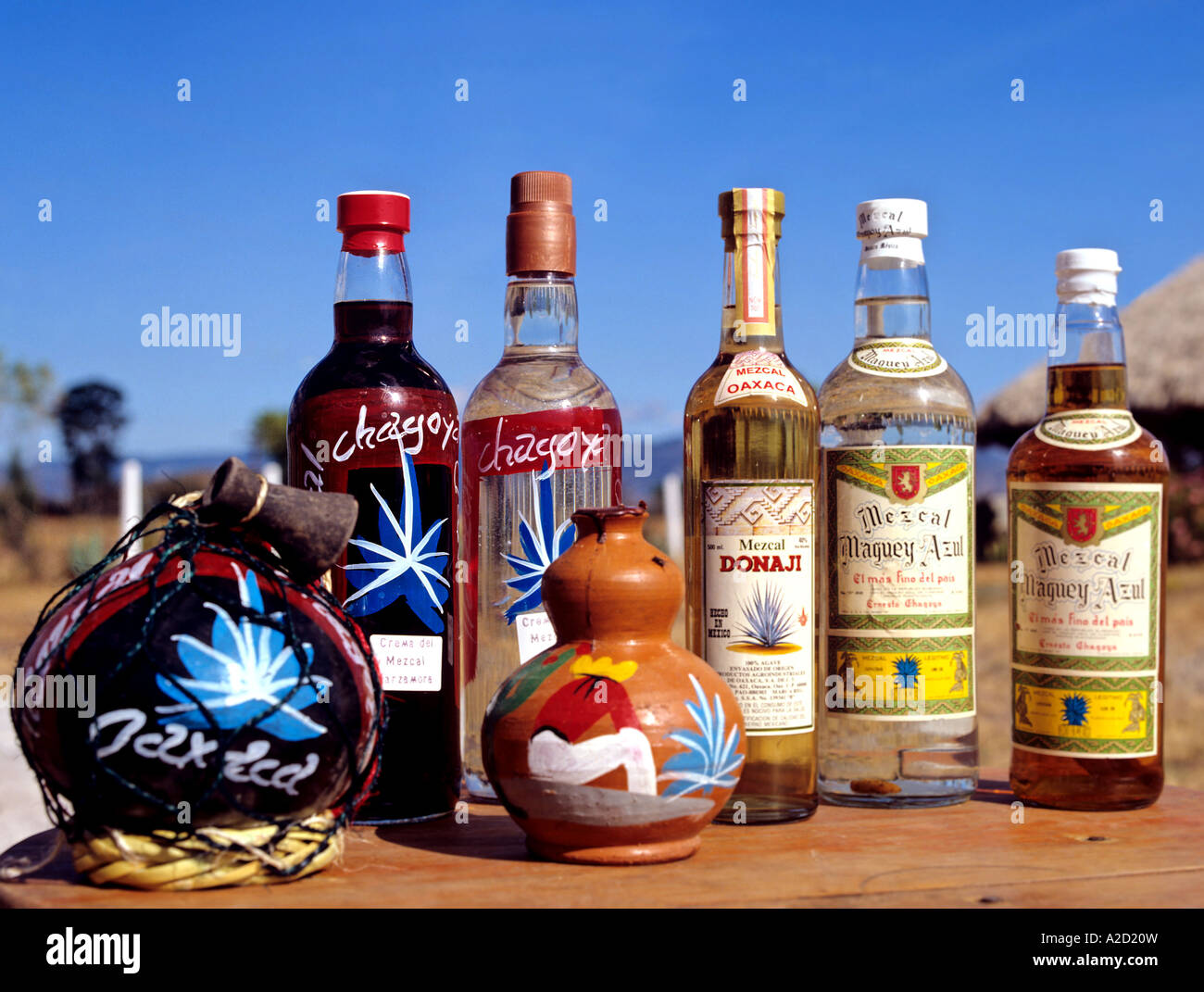 Mezcal Oaxaca State Mexico Stock Photo - Alamy