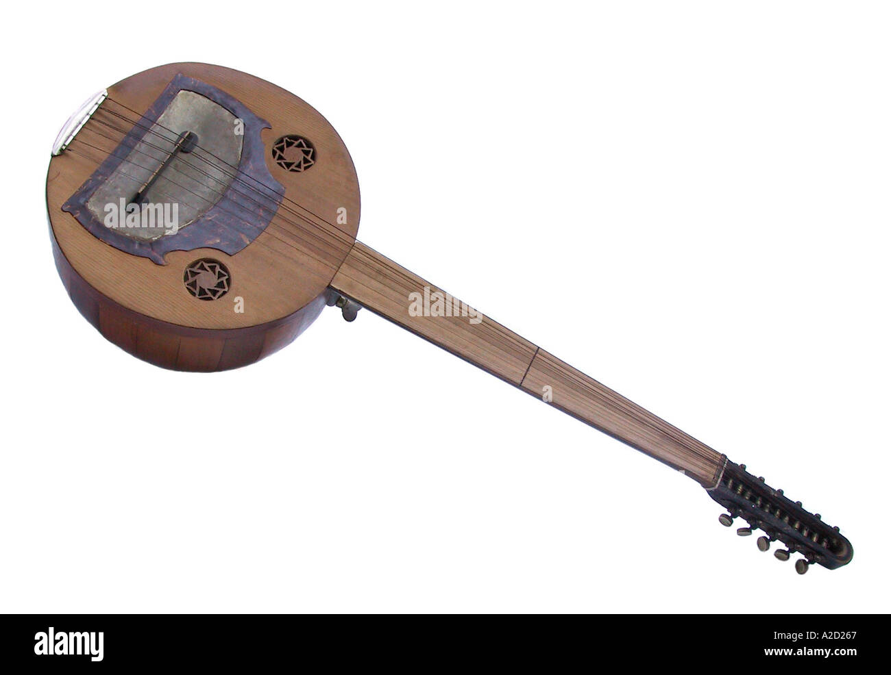 String musical instrument Ud This size is usually played by women Stock