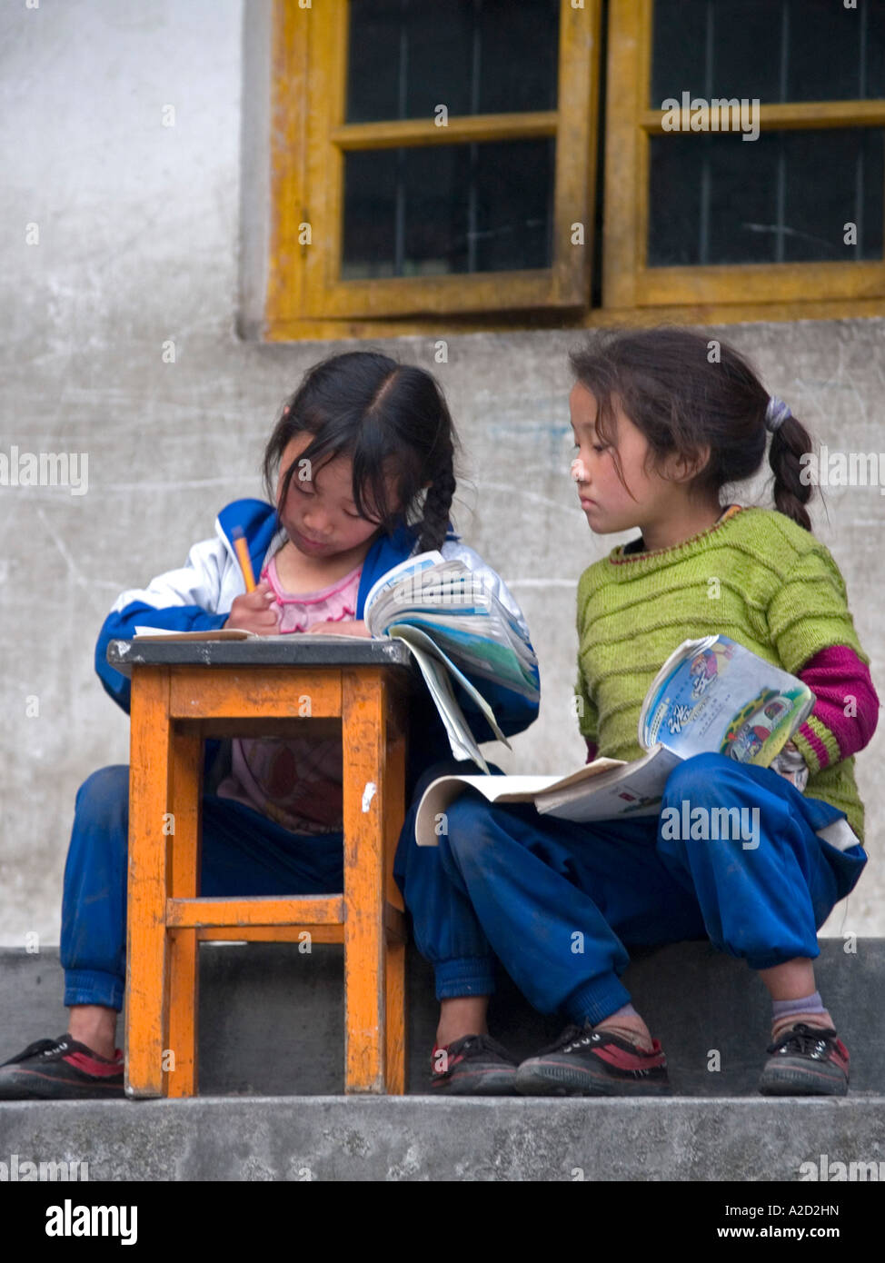Rural schools china hi-res stock photography and images - Alamy