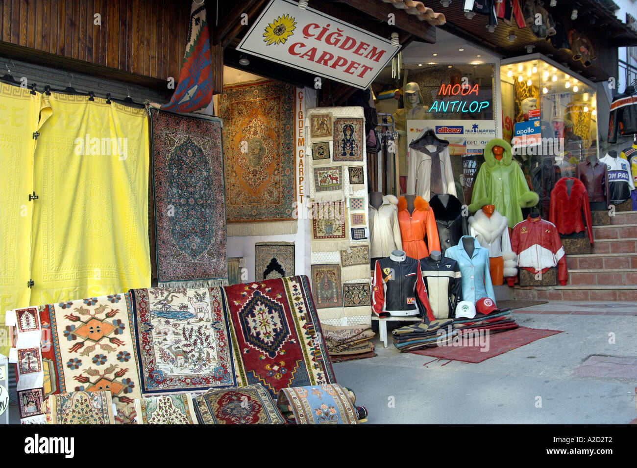 Kusadasi turkey shops hires stock photography and images Alamy