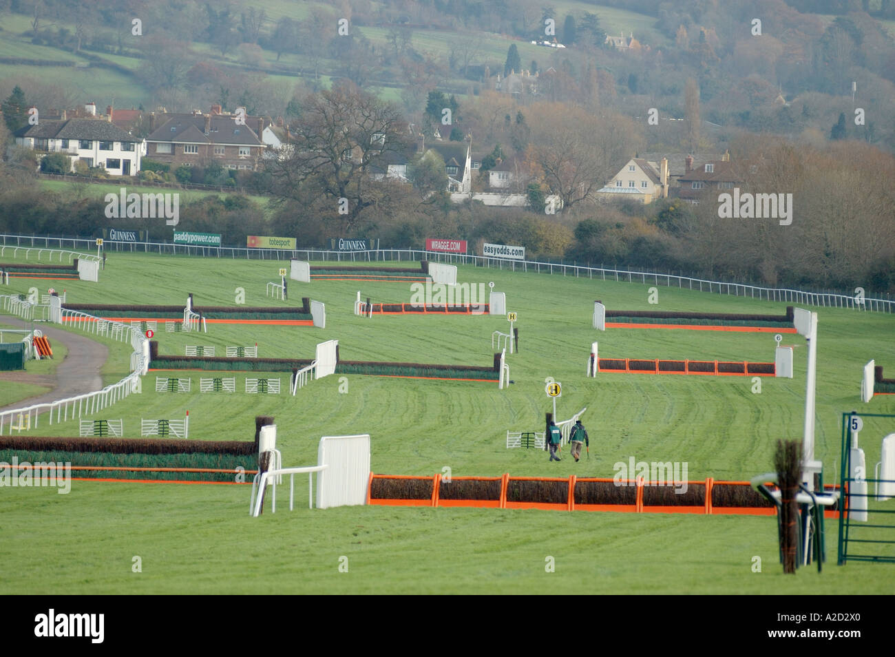 Cheltenham racecourse Stock Photo Alamy
