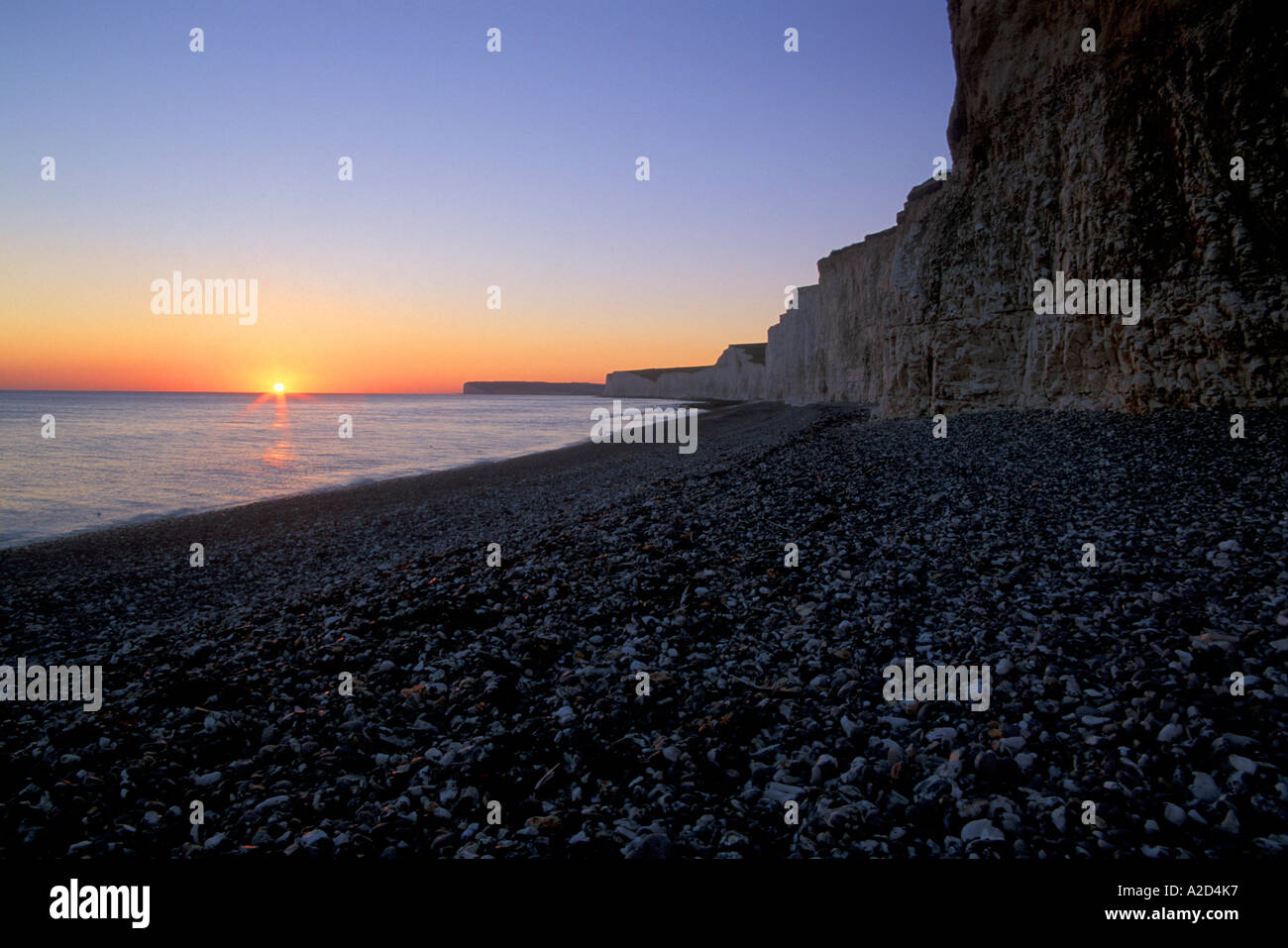 East sussex coast dusk seven hi-res stock photography and images - Alamy