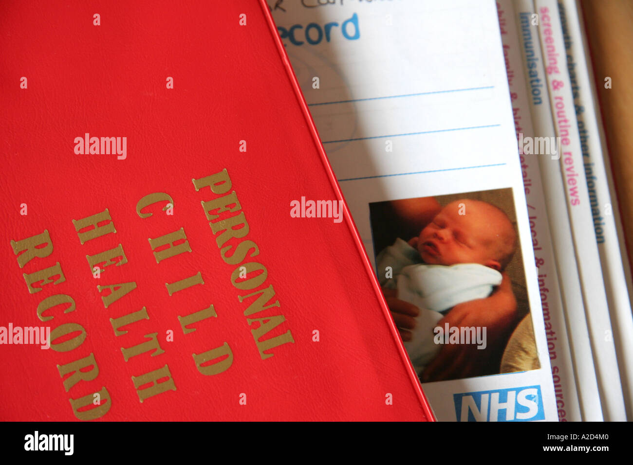 child-health-record-book-hi-res-stock-photography-and-images-alamy
