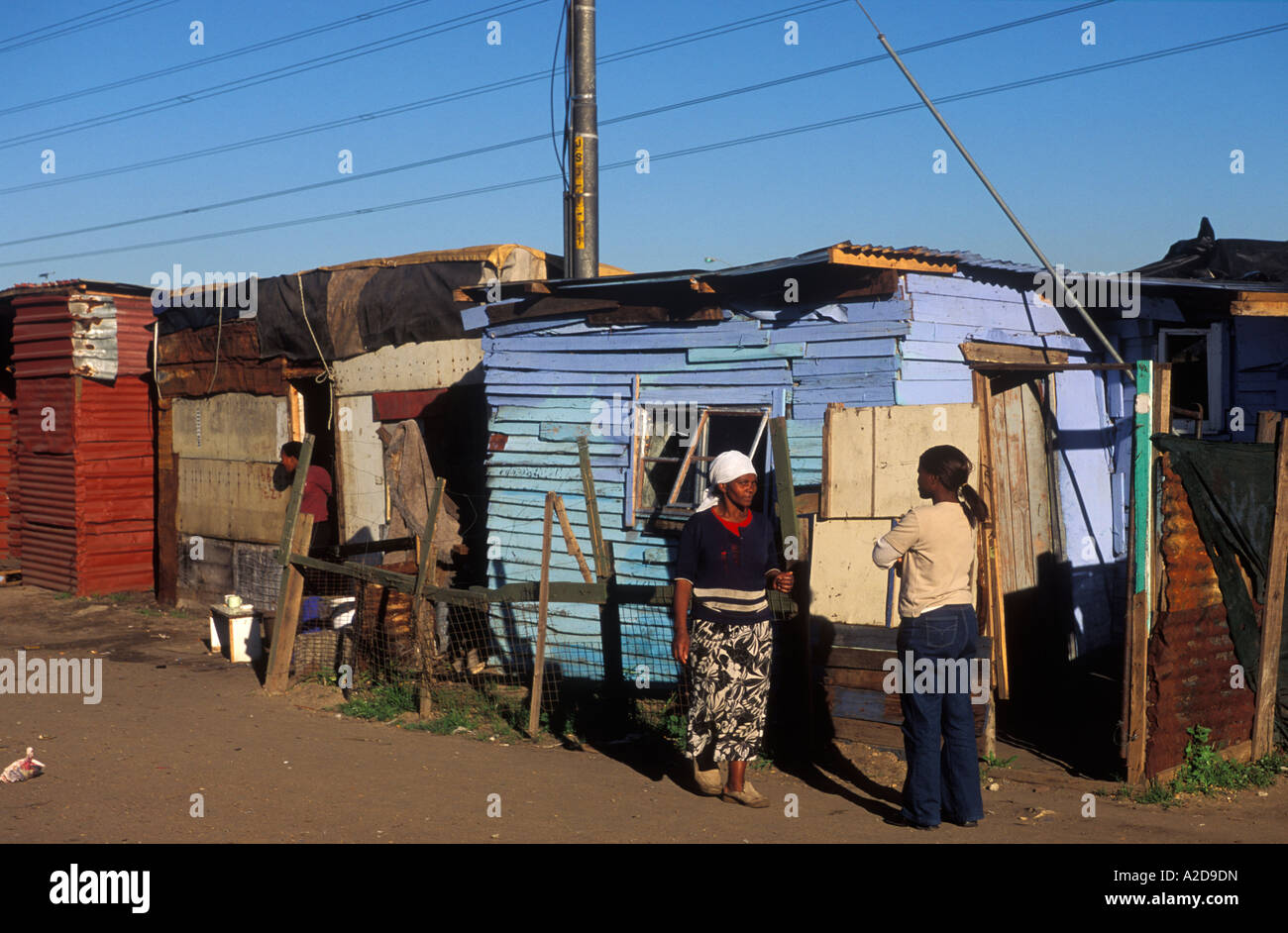 shack Langa Cape Flats Cape Town South Africa Stock Photo Alamy
