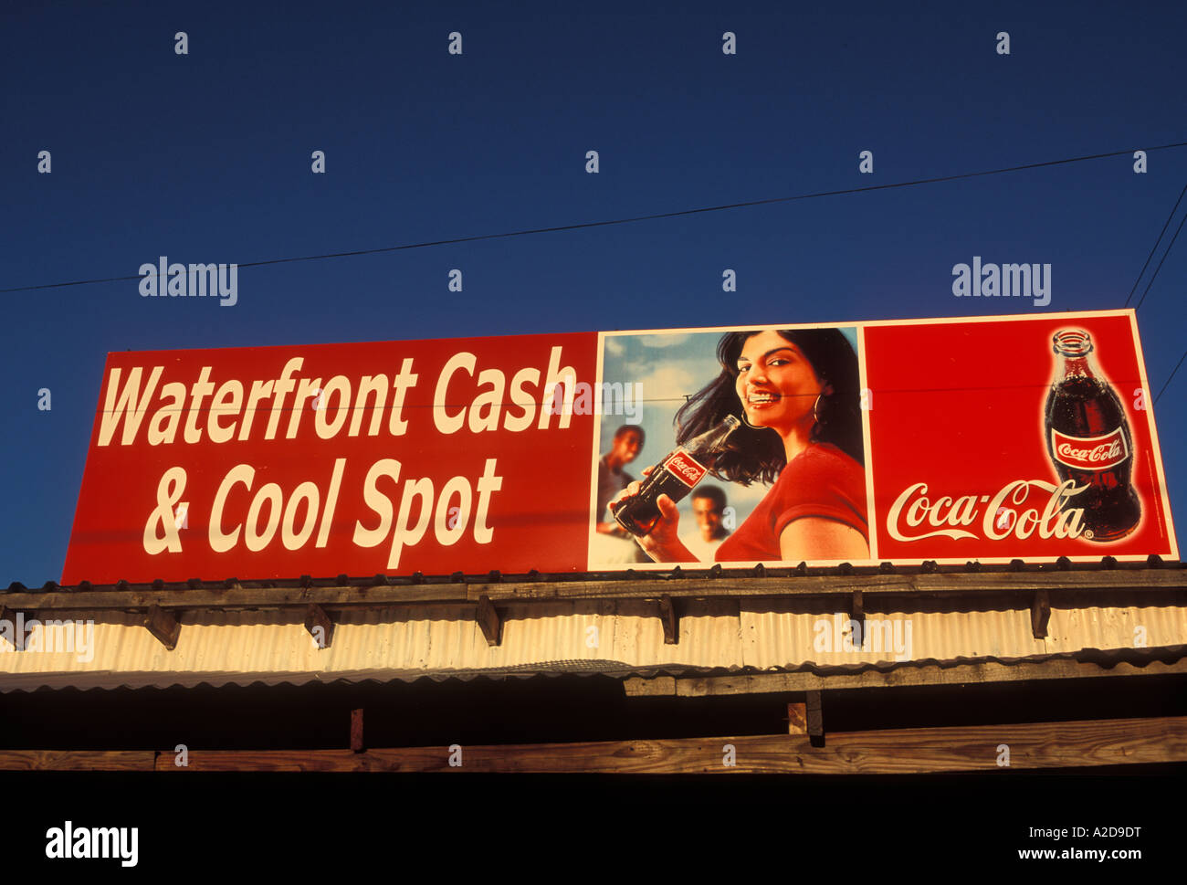 Shop Sign Khayelitsha Township Cape Flats Cape Town South Africa