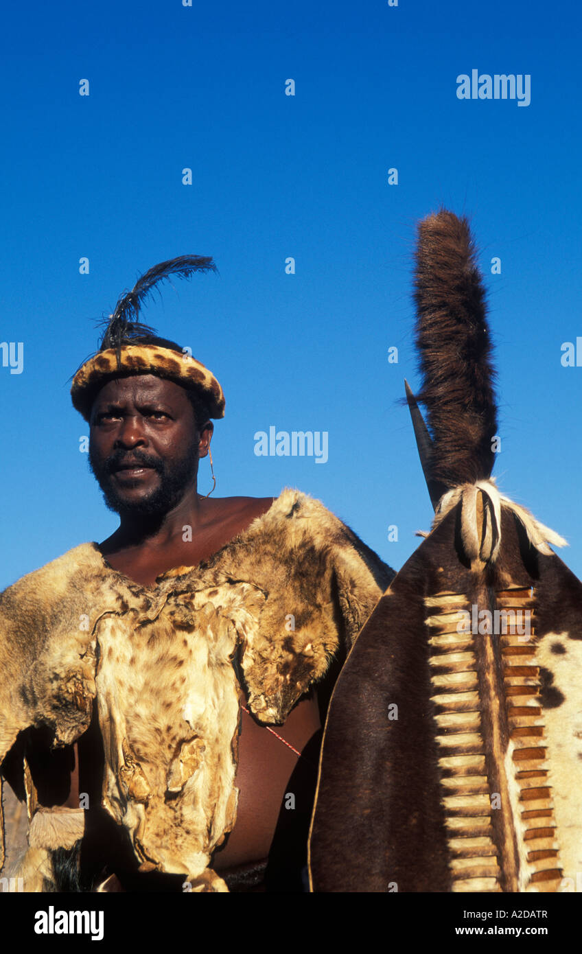 Zulu Chief Tribe Africa Hi Res Stock Photography And Images Alamy