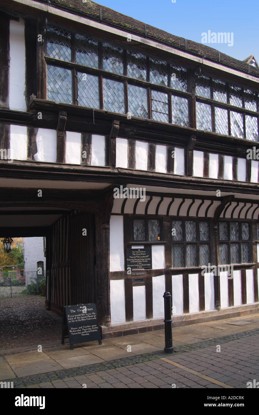 FRIAR STREET. WORCESTER. WORCESTERSHIRE. ENGLAND. UK Stock Photo Alamy
