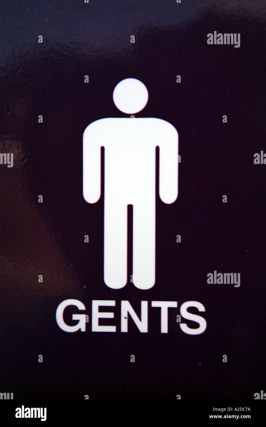 Mens Toilet Sign Stock Photos & Mens Toilet Sign Stock Images - Alamy