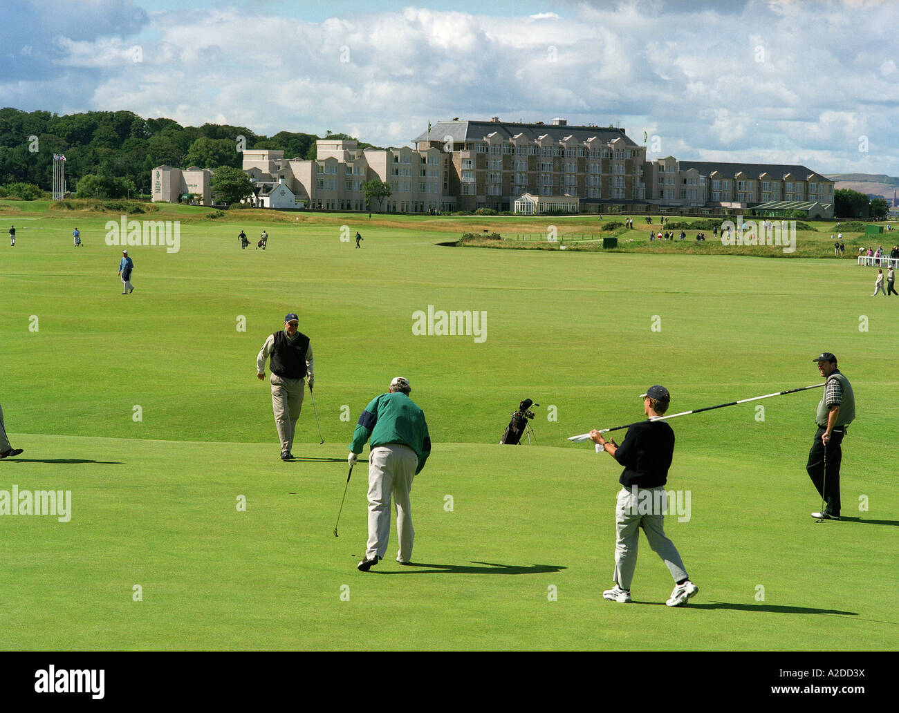 The Old Course at St Andrews, Scotland Stock Photo Alamy