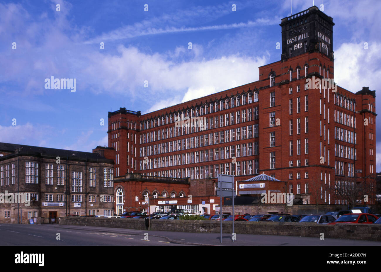 East Mill, Belper, Derbyshire, England Stock Photo Alamy