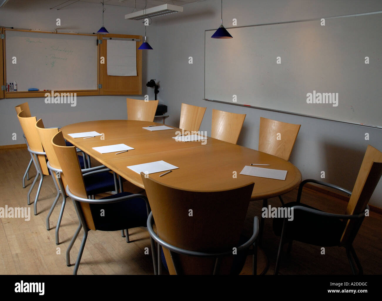 Conference room Stock Photo