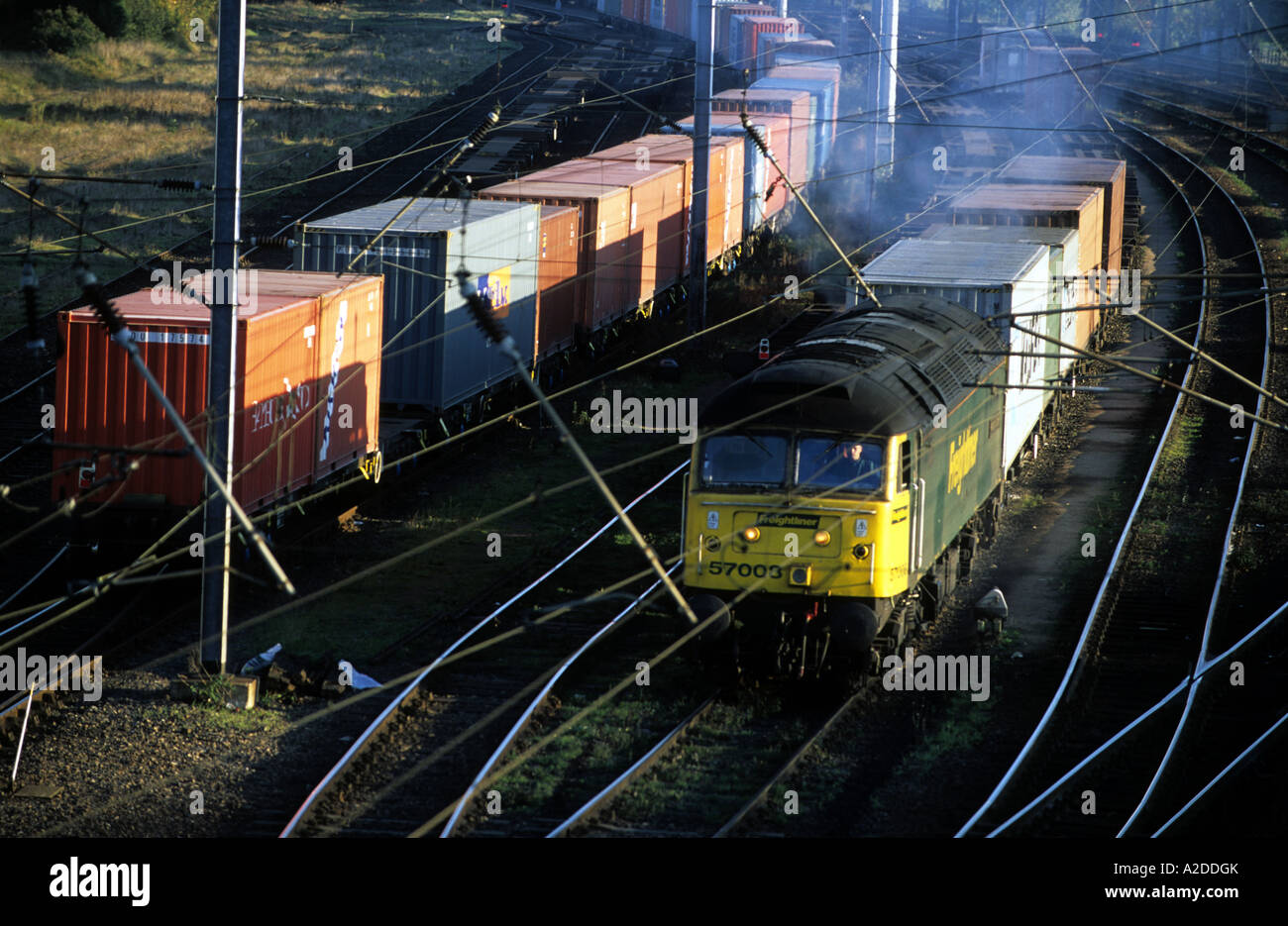 Class 57 diesel hires stock photography and images Alamy