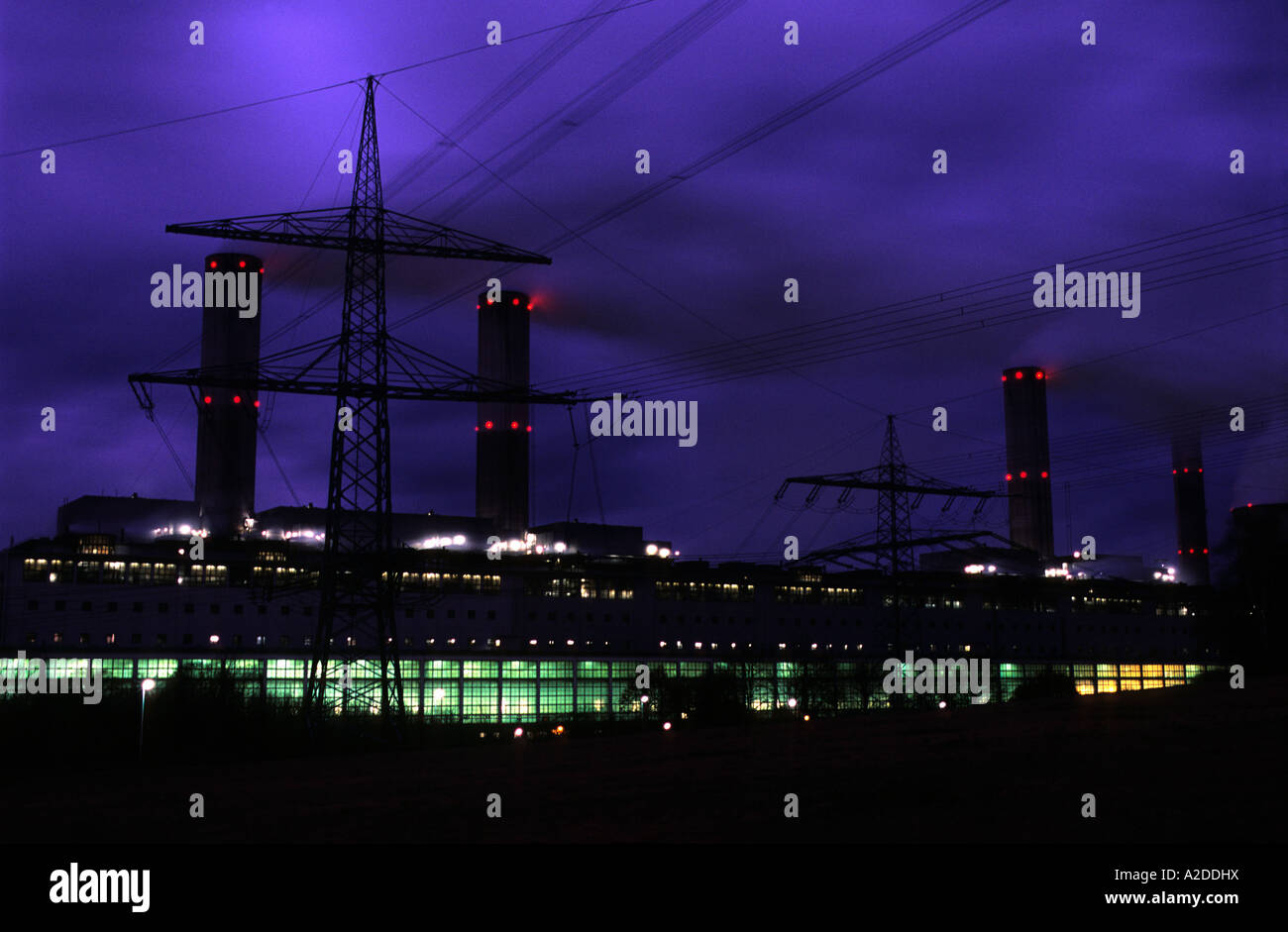 Rwe lignite fired power plant hi-res stock photography and images - Alamy