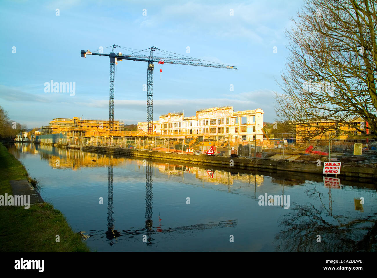 Ovaltine factory site hires stock photography and images Alamy