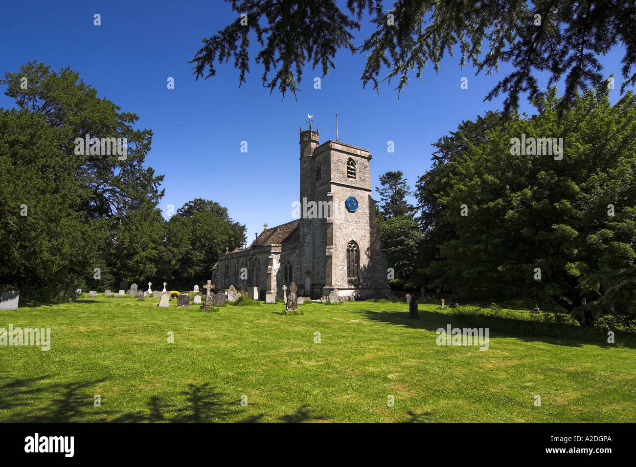 All Saints Church Maiden Bradley Wiltshire Stock Photo - Alamy