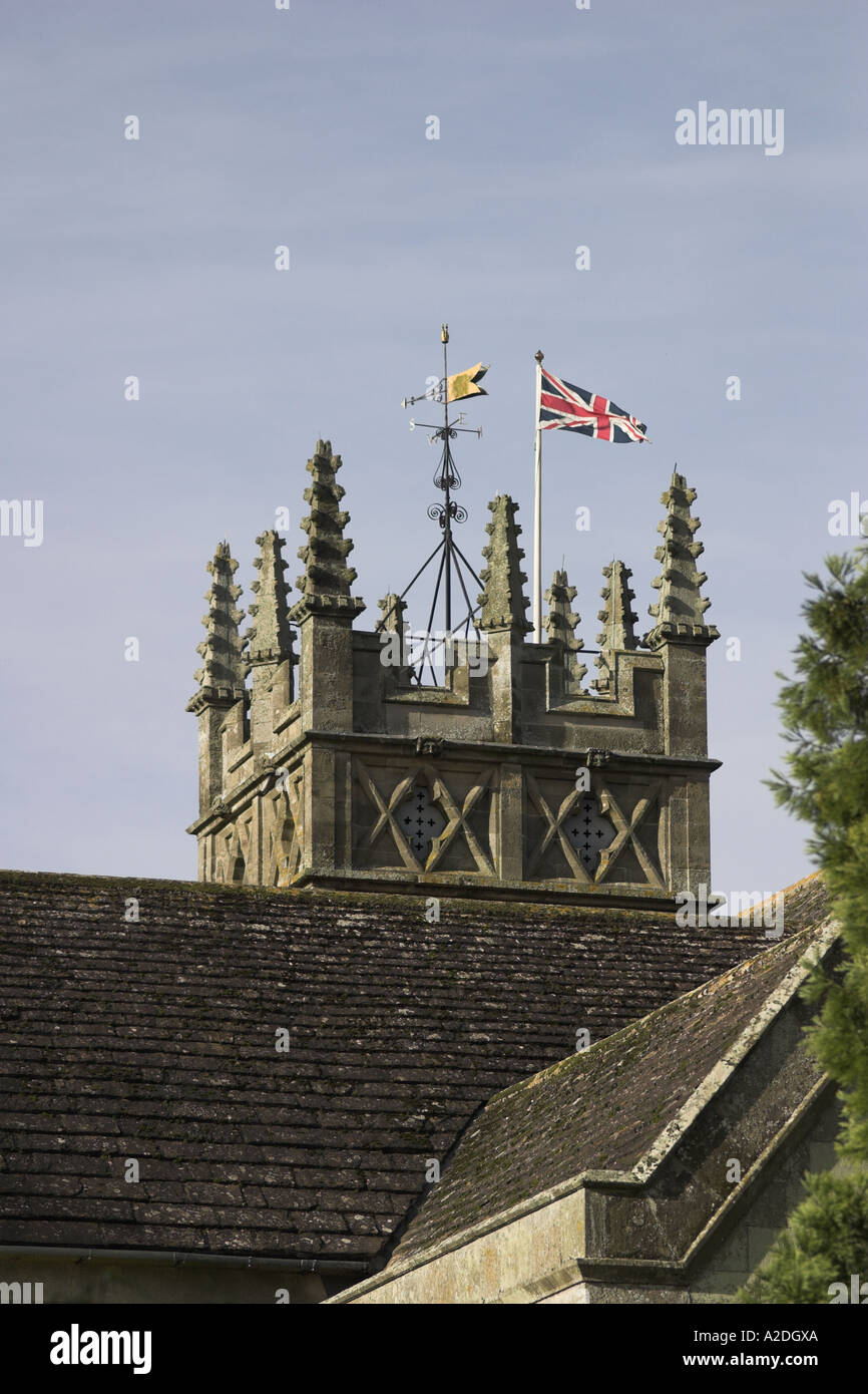 The church tower at Sturminster Newton Dorset Stock Photo Alamy