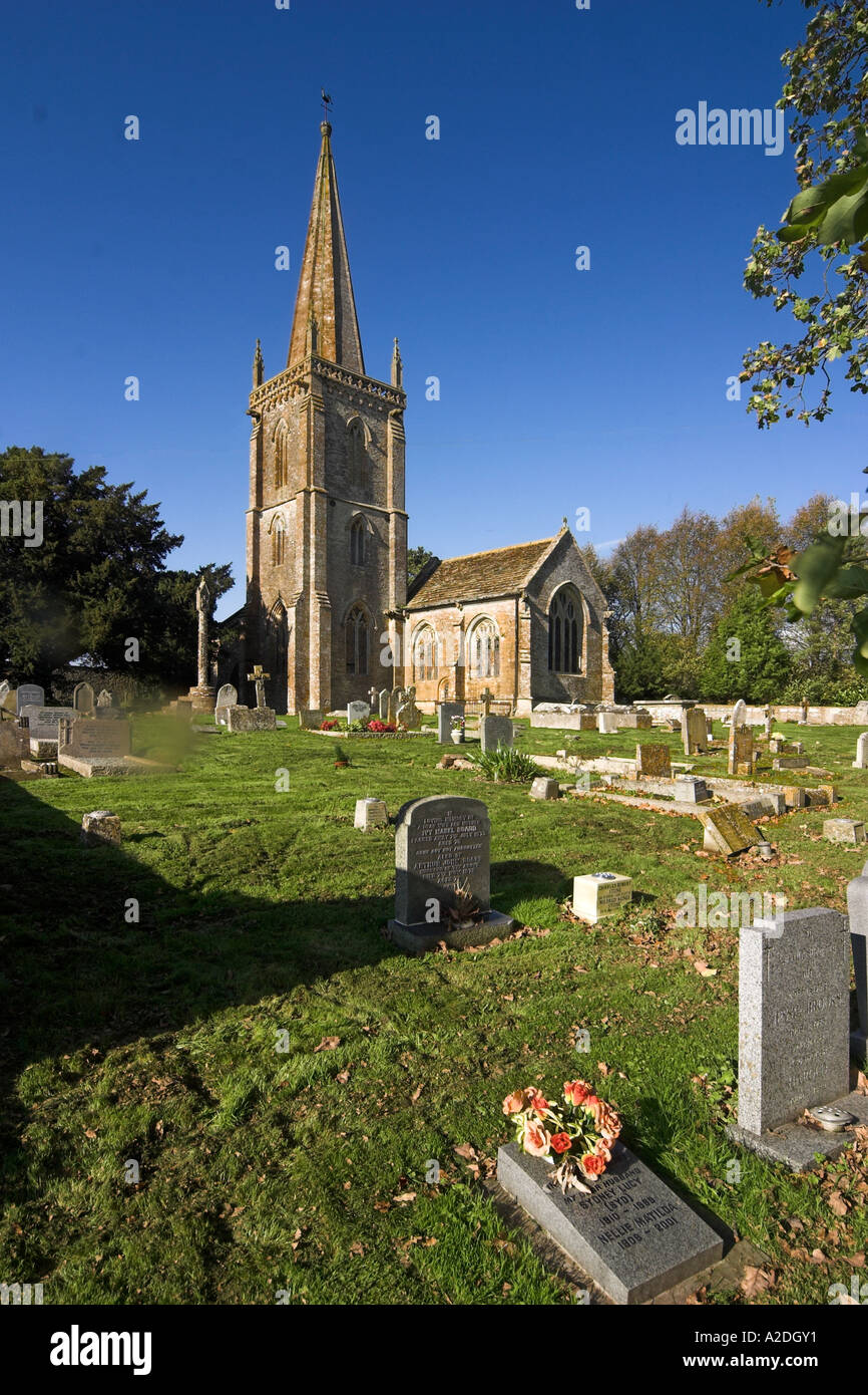 St Andrew s Church Trent Dorset Stock Photo