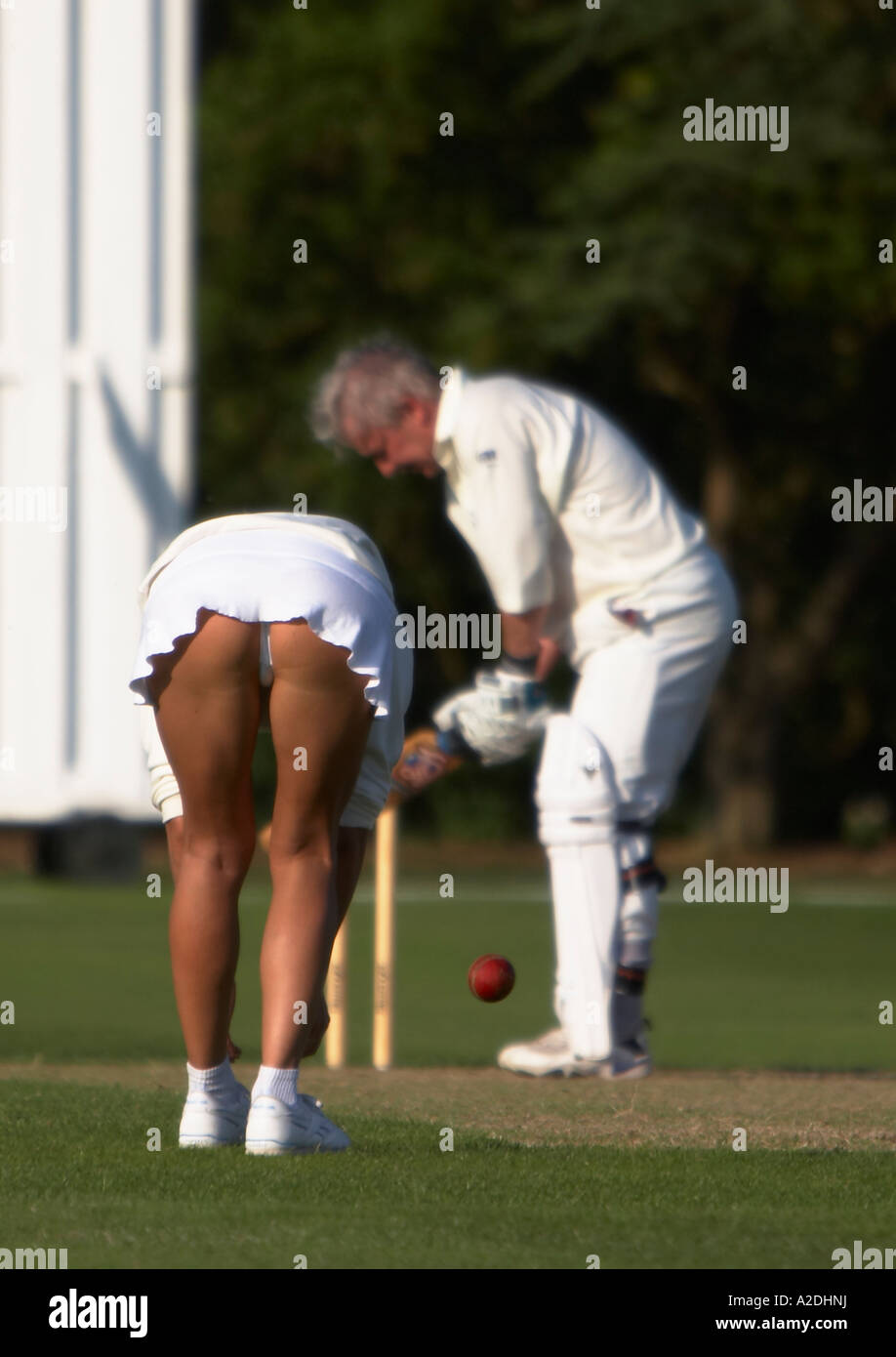 Bending over bum hi-res stock photography and images - Alamy