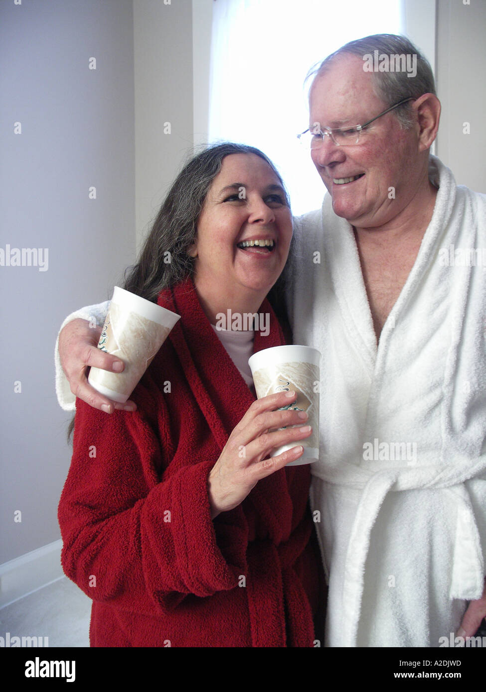 Morning Coffee Stock Photo