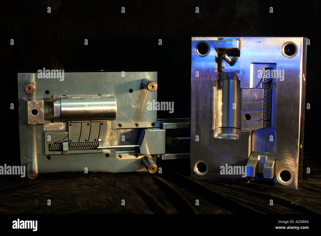 Plastic injection moulding die Stock Photo Alamy