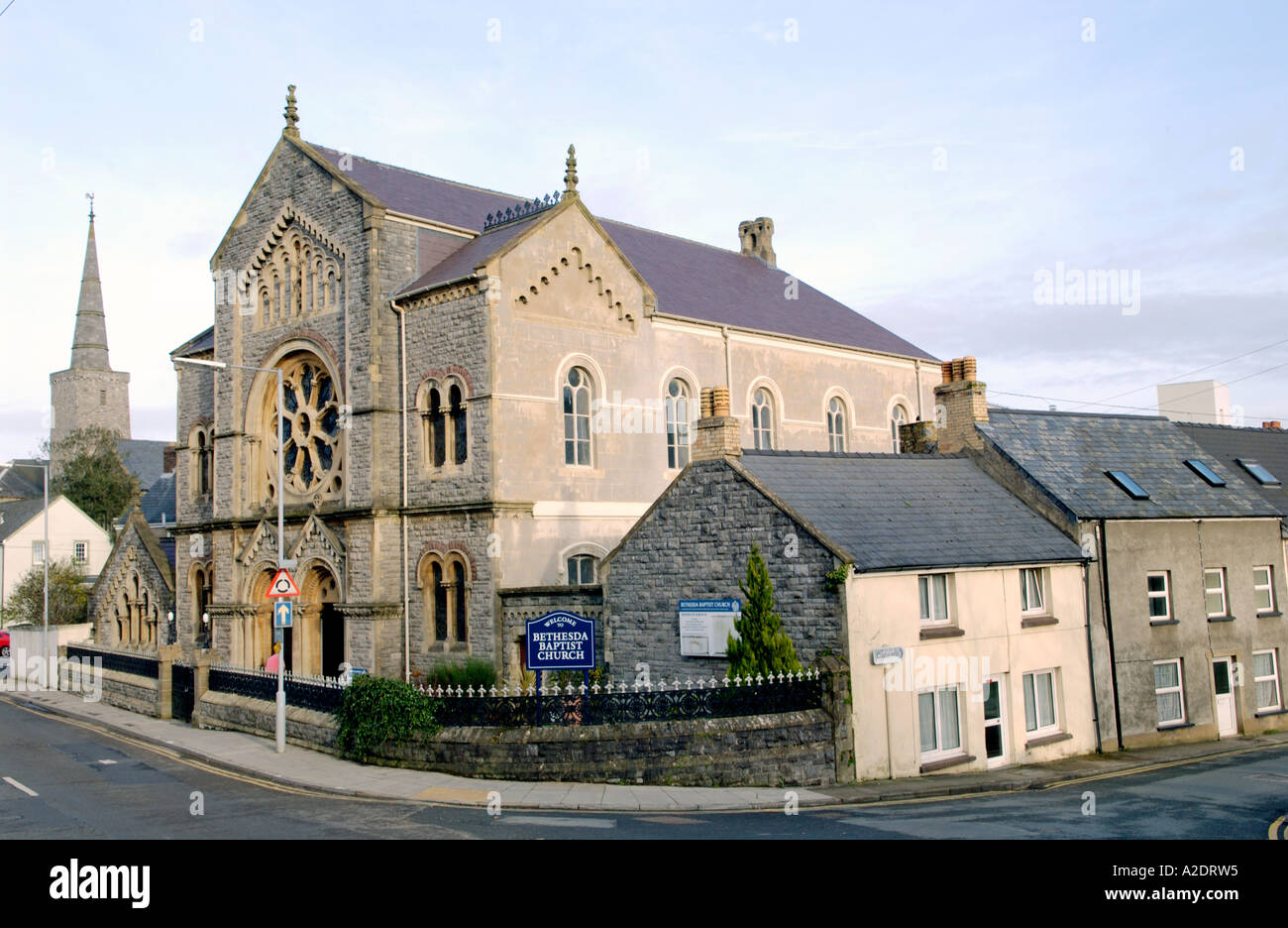 Bethesda Baptist Chapel Haverfordwest Pembrokeshire West Wales UK built