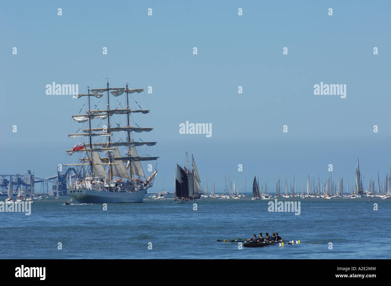 Tall ship race and lisbon hi-res stock photography and images - Alamy