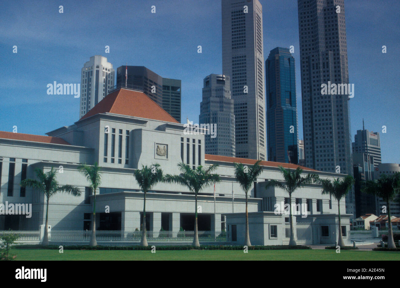 Parliament House Skyscraper Singapore Stock Photo - Alamy