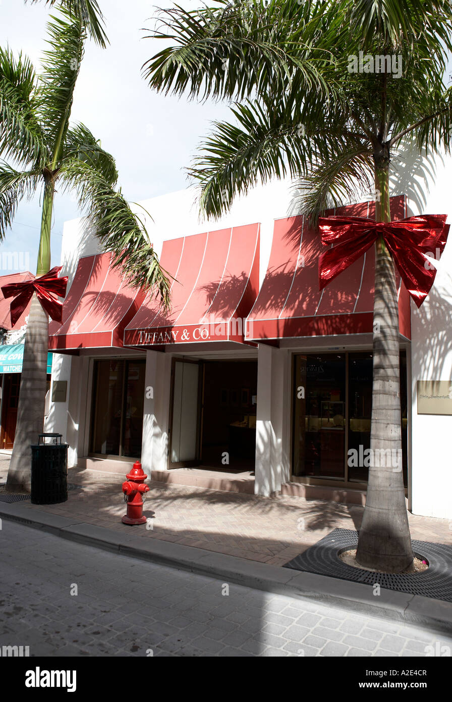 Tiffany & Co. store in Miami, Florida