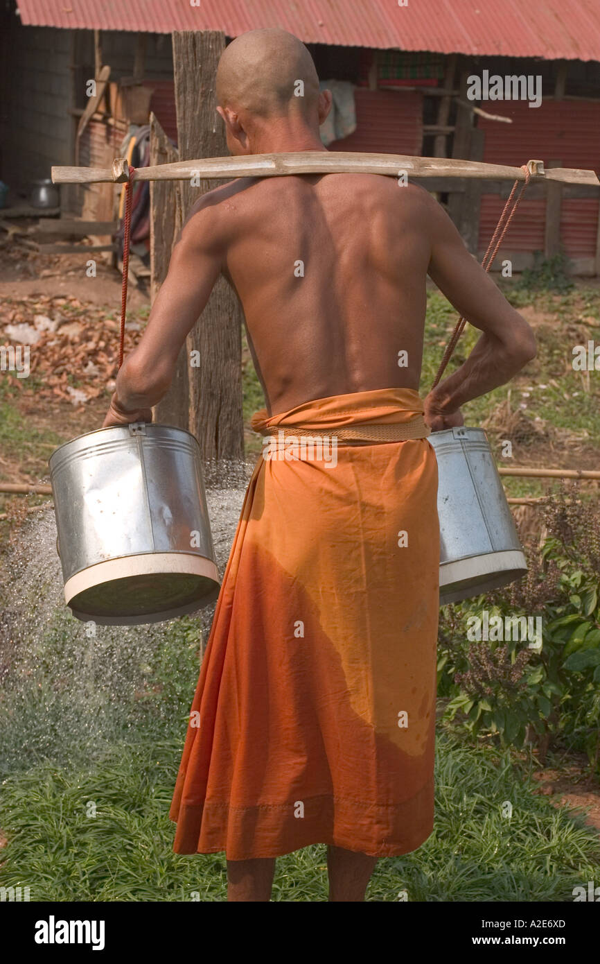 Monk at work hi-res stock photography and images - Alamy