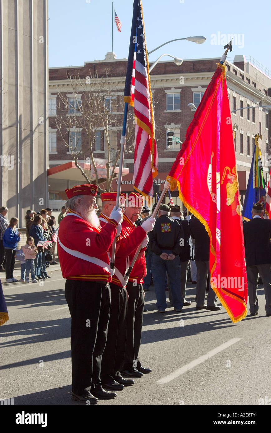 Veterans day for marines