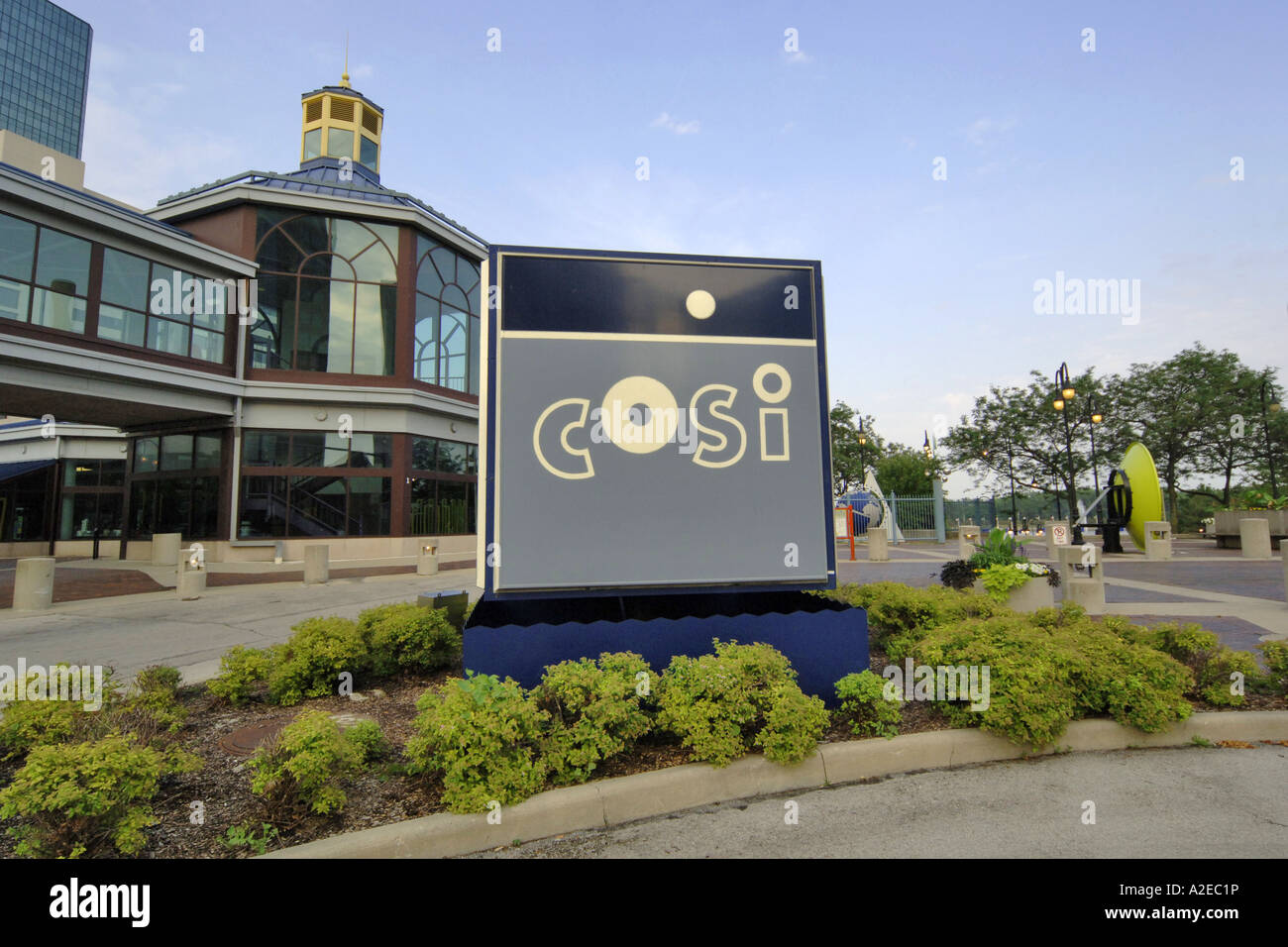 COSI Imagination Station. A handson Science museum located on the