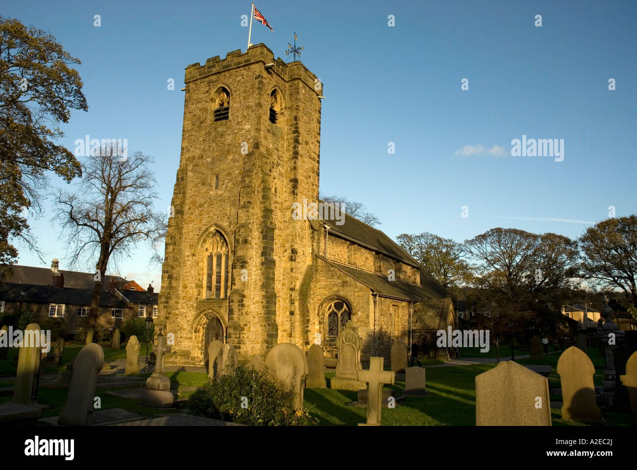 Whalley Parish Church, Whalley, Lancashire Stock Photo Alamy