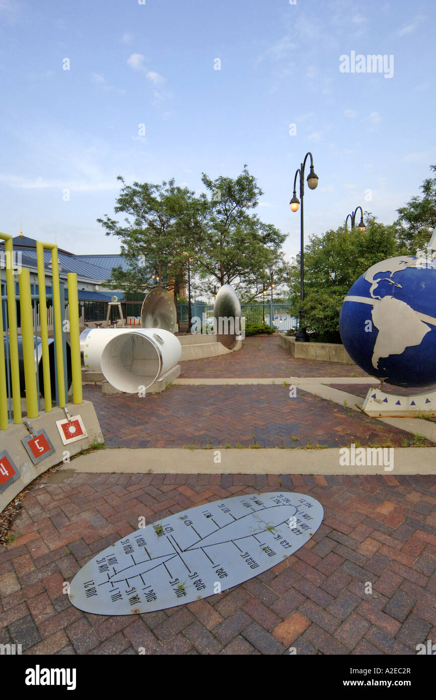 COSI Imagination Station. A handson Science museum located on the