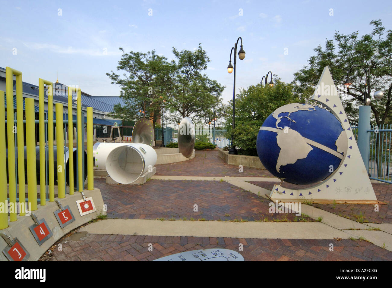 COSI Imagination Station. A handson Science museum located on the