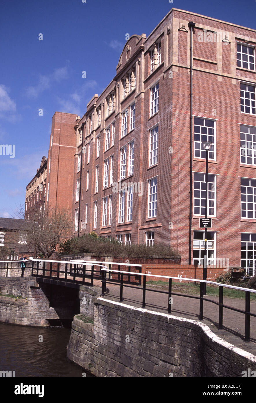 Trencherfield Mill, Wigan which is being converted into appartments as
