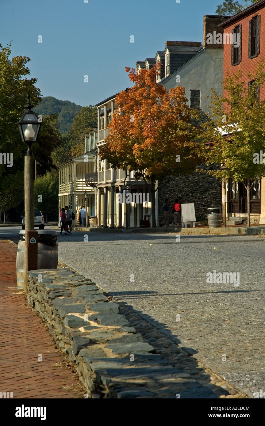 Harpers Ferry Virginia Stock Photo Alamy