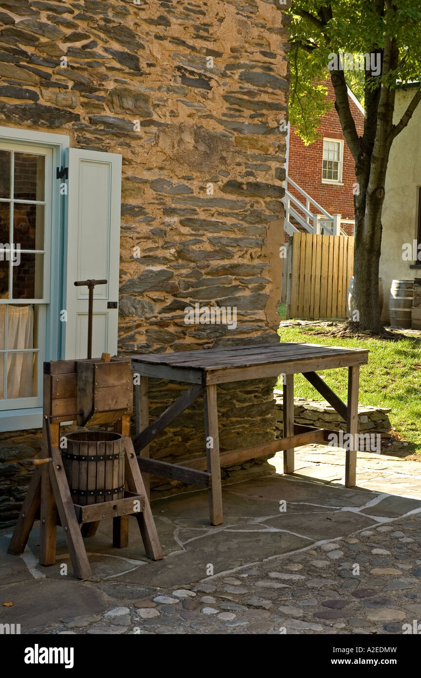 Harpers Ferry Virginia Stock Photo Alamy