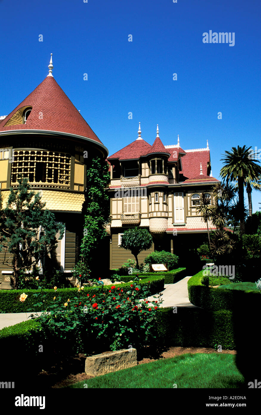 California San Jose Winchester Mystery House Stock Photo Alamy california-san-jose-winchester-mystery-house-stock-photo-alamy