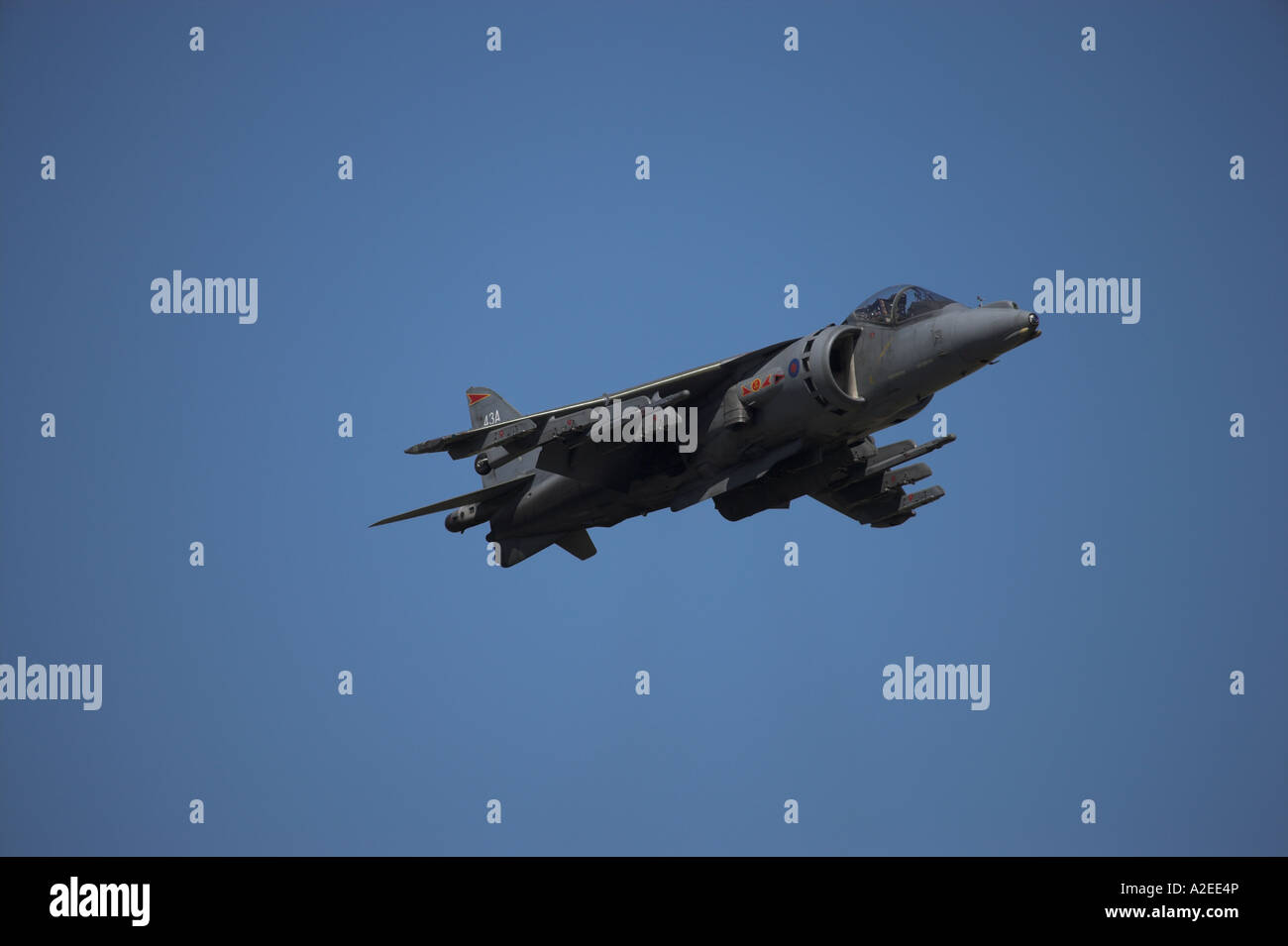 Harrier GR7, RIAT, England, UK Stock Photo